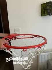  3 Professional BasketBall Ring / Hoop in good condition. Made for Professional Level. Hung on a wall