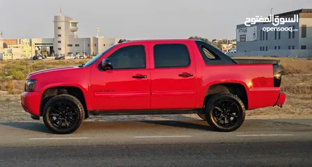  8 CHEVROLET AVALANCHE LT V8 5.3 2010 CANADIAN SPEC