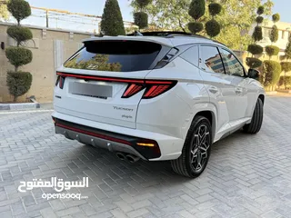  15 هونداي توسان NLine ترخيص 2023 محرك 1600 هايبرد plug in/يقطع على الشحنه 65 كيلو متر  271 حصان
