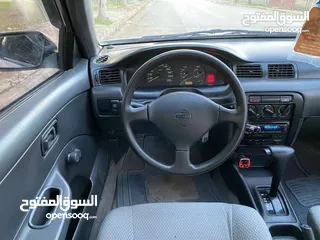  4 نيسان صني اتوماتيك موديل 97