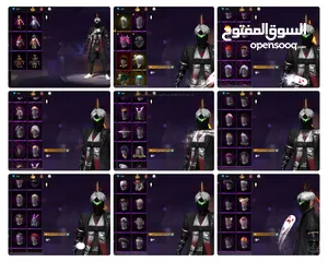  3 حساب فري فاير من ايام الزمن الجميل 2020 مصروف عليه اقراء الوصف