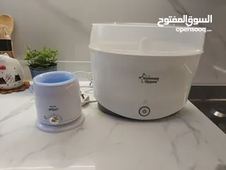  1 معقم و سخان مراضع