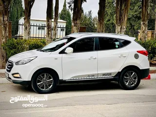  3 هيونداي توسان 2014 شفره زي الصور بسعر ممتاز للكاش