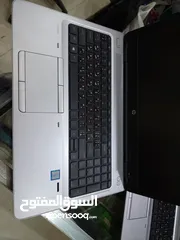  2 لابتوب hp الجيل السابع i7