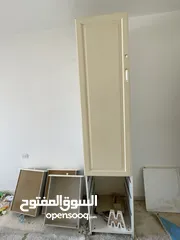  5 خزانتين ملابس من تصنيع شركة أيكيا وسبب البيع ليس التجديد بل الرحيل مع تخت مفرد ونص ماشاءالله