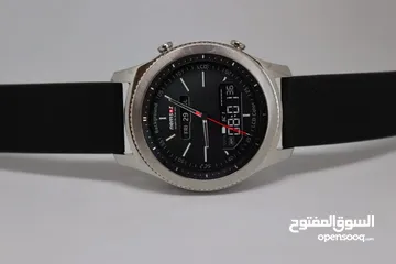  7 SAMSUNG GALAXY WATCH GEAR S3 CLASSIC IN GOOD CONDITION