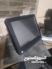  10 جهاز كاشير الأحدث HP -rp7 touch screen