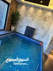  29 فيلا فخمة بناء جديد في الحمر  دابوق متلاسقة مفروشة اثاث جديد وجميل جدا للبيع من المالك