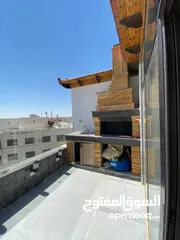  6 شقه أخير مع روف للايجار في قرية النخيل  خلف بنك الاتحاد  الرقم المرجعي 3784