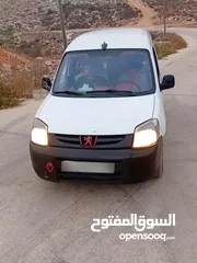  1 بيجو بارتنر موديل 2008