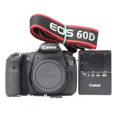  1 Canon 60d  camera  body only