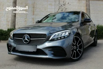  2 مرسيدس c200 Amg kit 2019 وارد غرغور فل كامل بسعر مميز