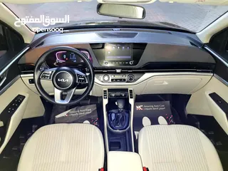  8 KIA CARENS MODEL 2023 UNDER WARRANTY FULL AGENCY MAINTAINED SINGLE OWNER ZERO ACCIDENT