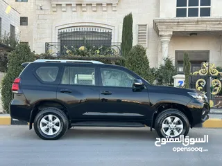  8 Toyota Land Cruiser Prado 2013 (TXL) Updated (2021) وارد المركزية وصيانة الشركة تحويلة اصلية