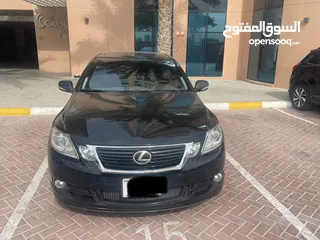  1 لكزس GS430 2008 خليجي