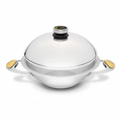  1 أنية الطبخ  ( ووك ) مع غطاء , قطر 30 سم   انية - طنجرة - إناء - وعاء - طناجر- أواني - طاسة