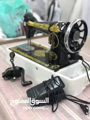  2 Sewing machine USHA made in India للبيع مكينة خياطة اوشا هندي مستعمل ممتاز