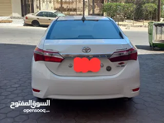  7 حاله ممتازه Toyota Corolla  تويوتا كورولا 2015