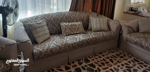  5 طقم كنبايات مستعمل للبيع