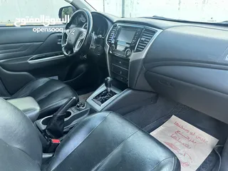  16 ميتسوبيشي L200 سبورتيرو موديل 2022 وارد الشركة أعلى صنف مع ديفلوك مالك واحد للبيع
