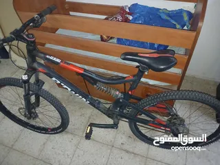  1 بسكليت جبلي شبه جديد