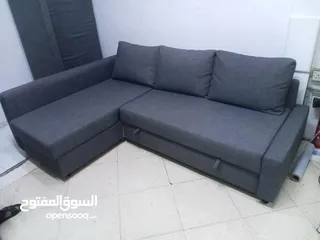  1 sofa and Cabinets