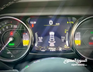  30 ‏  JEEP WRANGLER RUBICON Hybrid Plug IN Full  جيب روبيكون الجديد هايبرد كهرباء+ بنزين 2022-