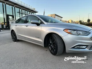  9 Ford Fusion 2018