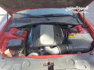  6 دوج تشارجر V8 5.7 2012 خليجي المالك الأول