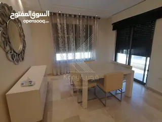  4 شقة مفروشة للايجار في عبدون
