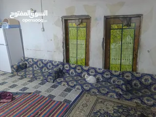  2 قعده عربيه ستك ست قنفات واربع تكيات الربل مالتها كويتي