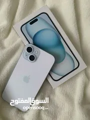  1 iPhone 15 Plus مستعمل سبوع