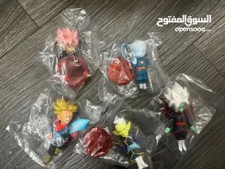  6 اكشن فيجرز Action figures  شخصيات