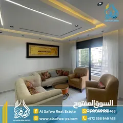 1 شقه جديد صغيره مميزه جدا مفروشه بالكامل مناسبه جدا لعرسان أو عائله صغيره