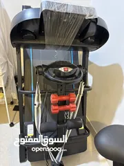  2 جهاز سير رياضي للمشي والجري