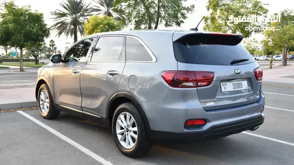  12 Available for Rent Monthly Kia-Sorento-2020