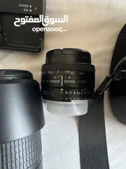  3 Nikon D3200 rarely used with 3 lenses+ flash + tripod