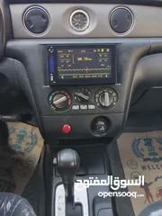  20 ميتسوبيشي آوتلاندر اوتوماتيك 2003 توب نظافة بسعرررر مميززز محرك 2400cc