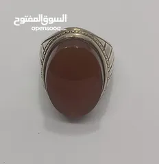  20 خواتم فضه 929 احجار كريمه و أوزان اغلبها خواتم ايرانيه ثقيله..