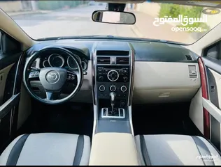  3 مازدا  cx9 فل فحص كامل 2009 دفع رباعي