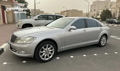  3 مرسيدس s500 موديل 2008