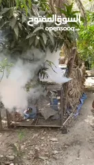  2 بيع مكينة رش دخان للحشرات