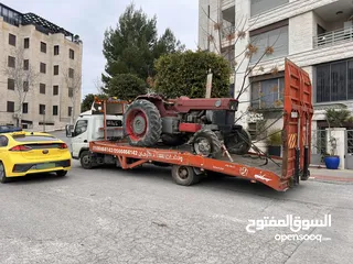  8 جرار متسبيشي كانتر نقل مركبات موديل 2014 بوضع ممتاز