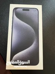  3 iPhone 15 Pro max 512 GB (warranty)