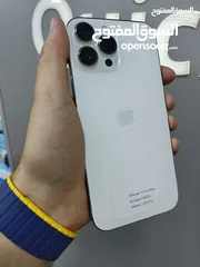  2 IPHONE 13 PRO MAX ( 256GB ) USED /// ايفون 13 برو ماكس ذاكرة 256 مستعمل وكاله