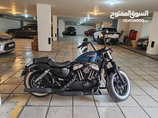  3 Harley Davidson Forty-Eight XL1200X 2016