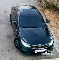  7 كيا K5 اوبتيما 2019/2018