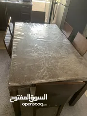  1 طاوله سفره 6 مقاعد