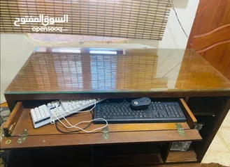  3 مكتب drexel من امريكا ثقيل جدا جدا ويصلح لعدة استعمالات  وبسعر حرق