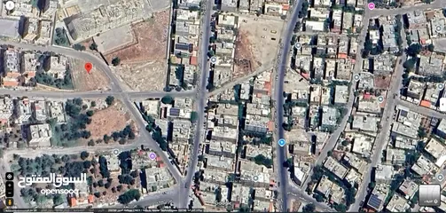  3 للبيع قطعة ارض جنوب عمان خريبة السوق العلكوميه على ثلاث شوارع منطقة سكنية بسعر مغري